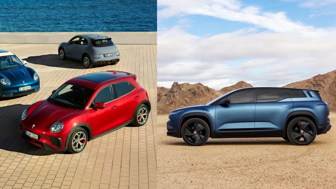 Fler än 20 elbilsmärken till eCarExpo i Stockholm