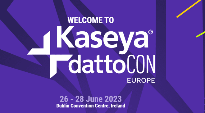 Connect IT & DattoCon Europa, 26 – 28 juni 2023, Dublin