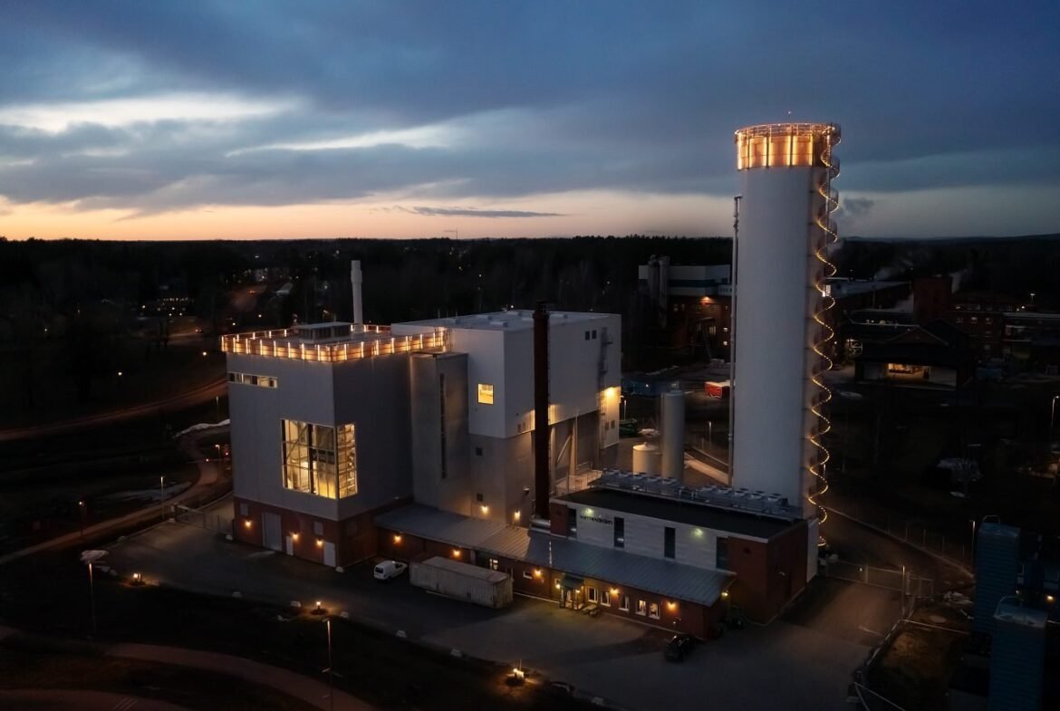 Klimatsmart energi värmer Säffle