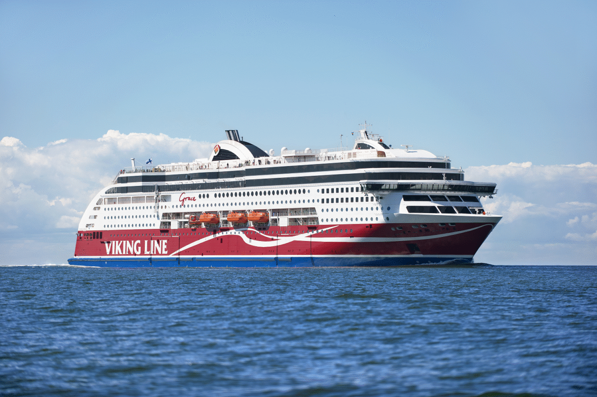 Fartyget Viking Grace ännu klimatsmartare med ny teknik