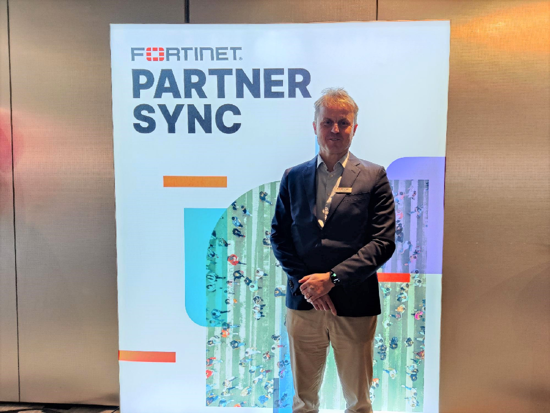 Exclusive Networks på plats på Fortinets Partner Sync 2023