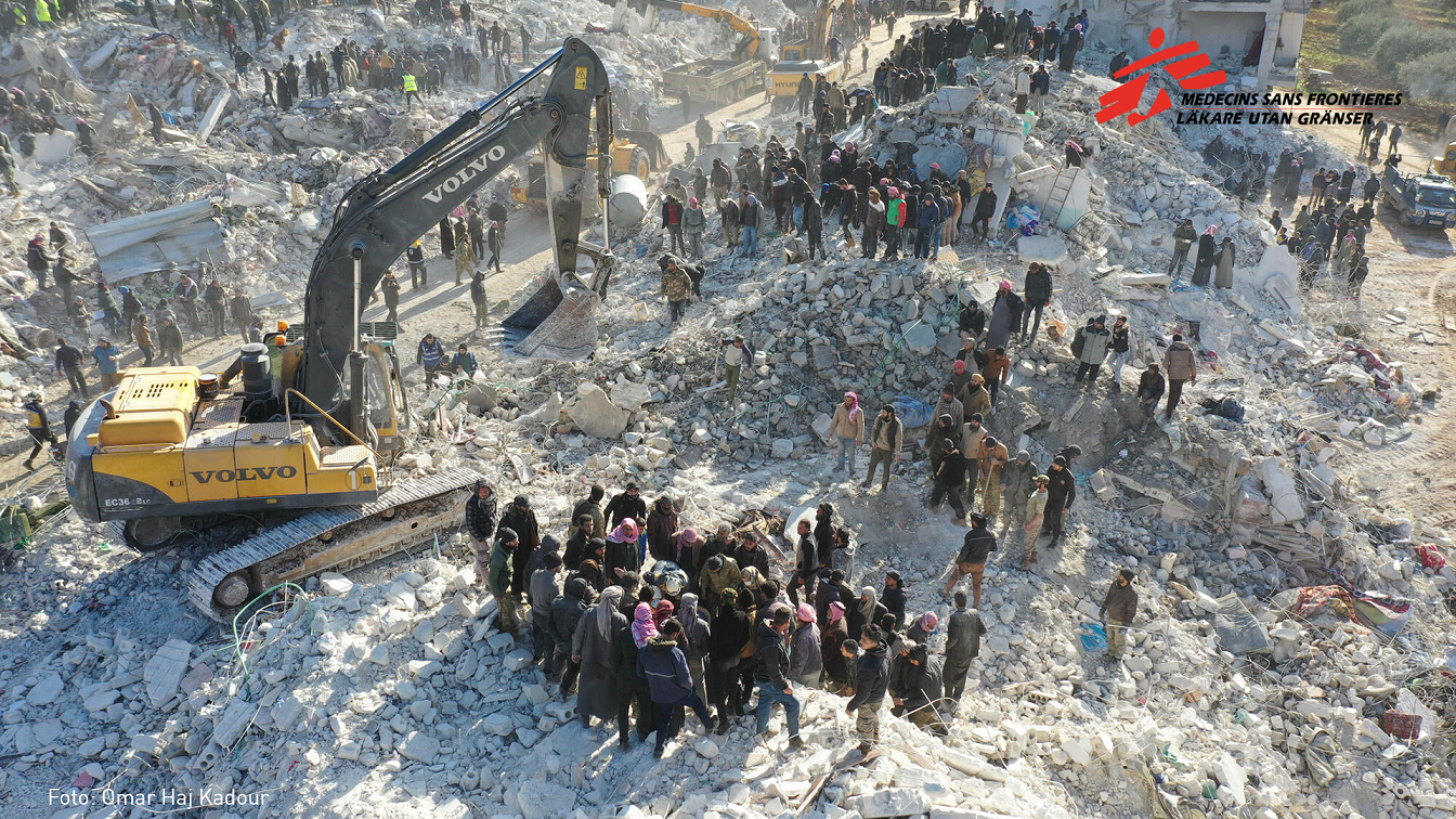 Medarbetarengagemang gav stort bidrag till jordbävningsdrabbade