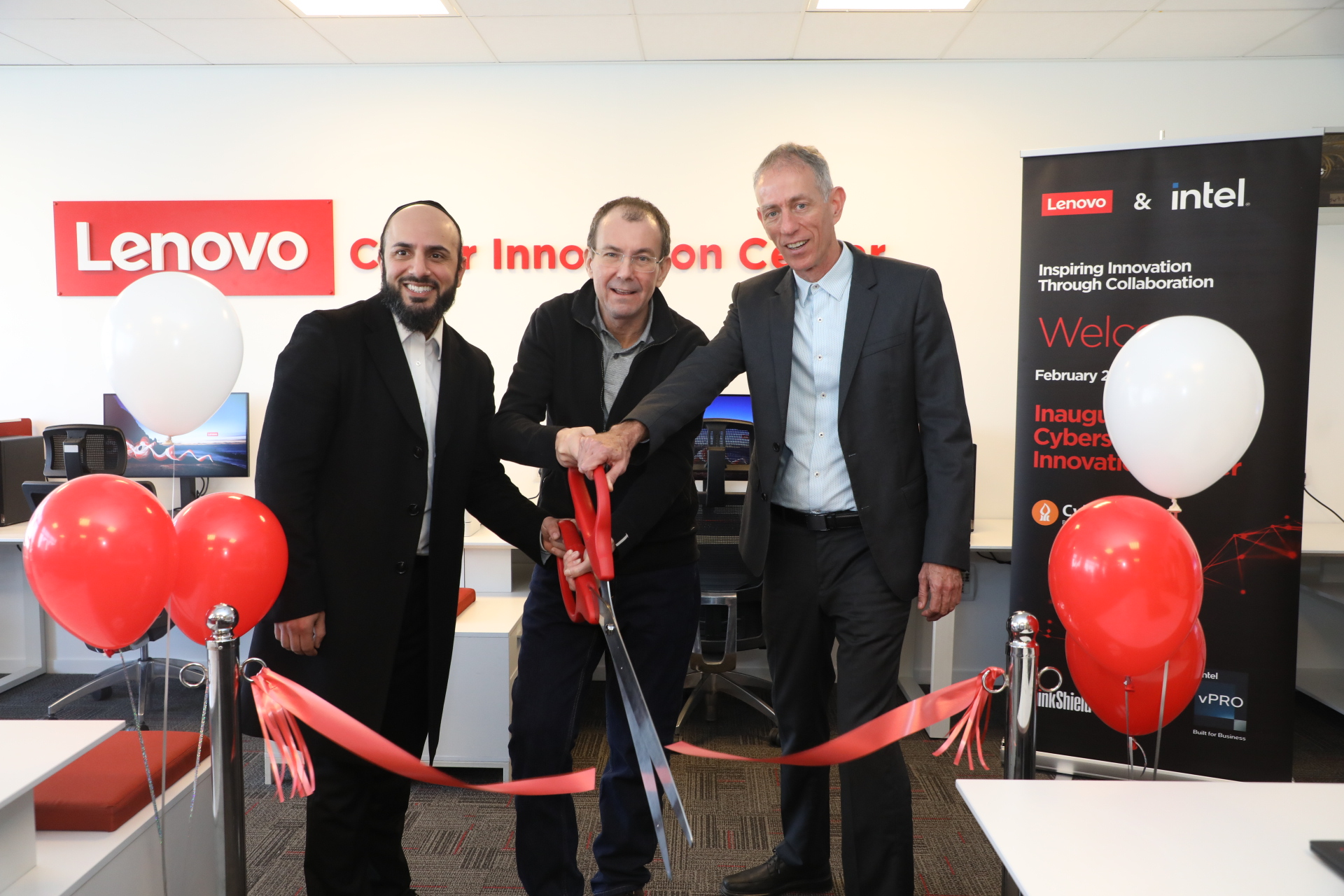 Lenovo öppnar ett center för cybersäkerhet i samarbete med Cyber Security Research Center på Ben-Gurion universitetet