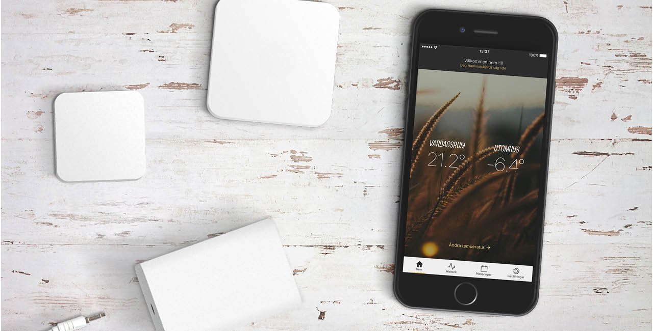 Styr din värmepump direkt mot elpriset Styr din värmepump direkt mot elpriset