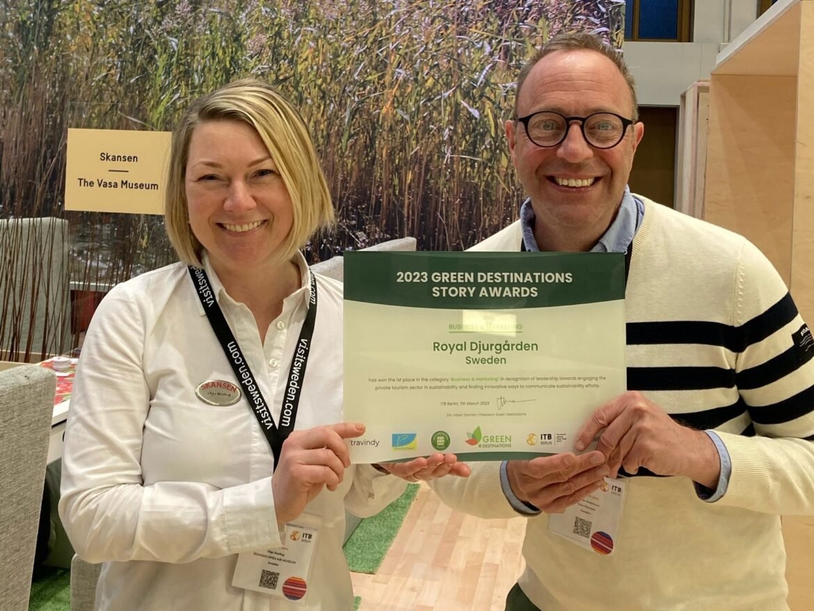 Djurgården prisas som inspiration för andra platser världen över