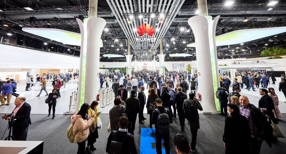 MWC 2023: Huawei har skapat nu en ”teknisk oas” med innovativa upplevelser