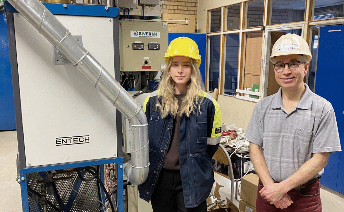 Försök pågår med klimatneutral framställning av molybden