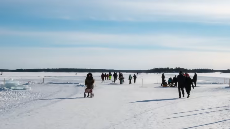 Här testas IoT i arktiskt klimat