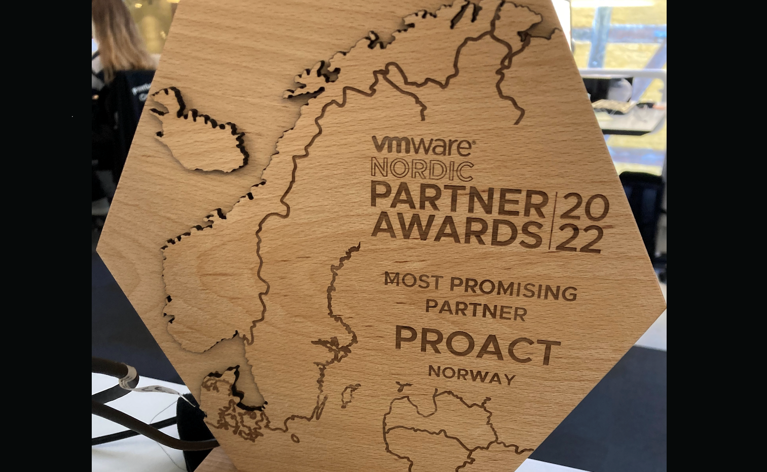 VMware hyllar sina partner under Nordic Partner Awards