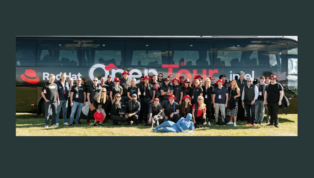 Join the Red Hat & Intel Open Tour 2023!