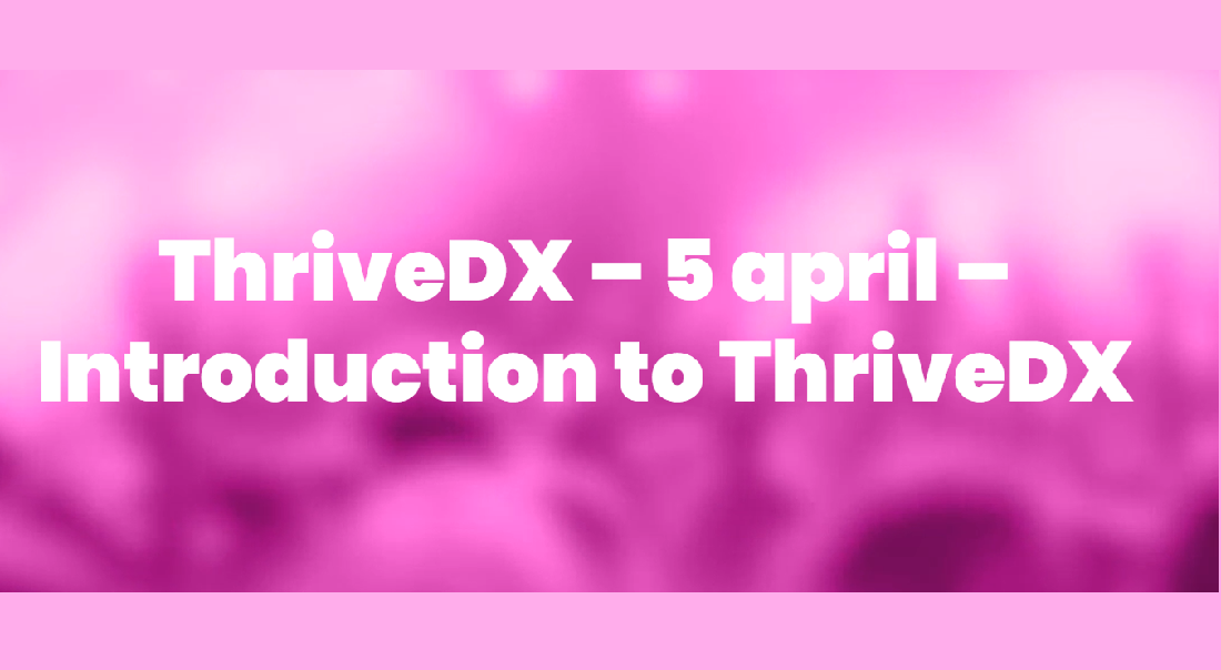 ThriveDX – The world’s premier cybersecurity and digital skills provider!