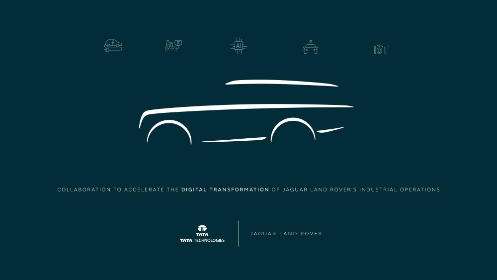 Jaguar Land Rover samarbetar med Tata Technologies