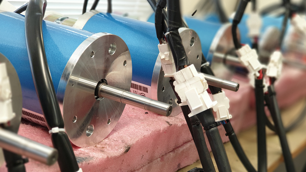 Elektrifiering driver utveckling inom tillverkningsindustrin