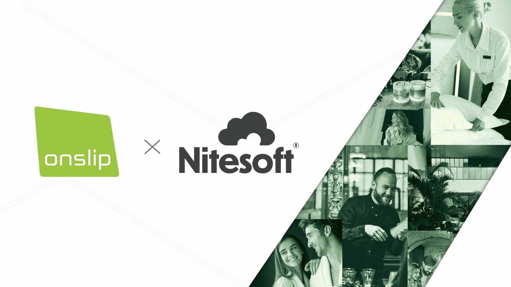 Onslip x Nitesoft - Nytt samarbete kopplar ihop hotell- och restaurangsystem