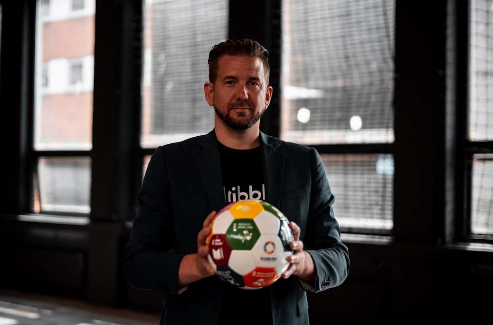 Dribblr vill revolutionera fotbollsbranschen med en ny social nätverksplattform