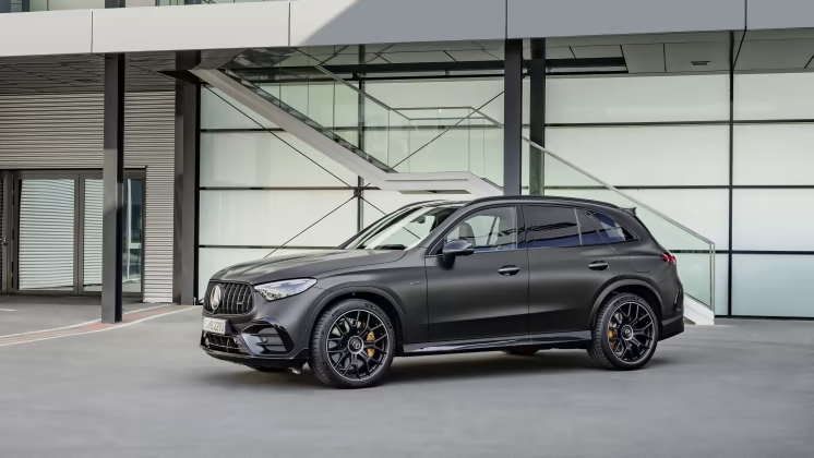 Nya elektrifierade Mercedes-AMG GLC SUV