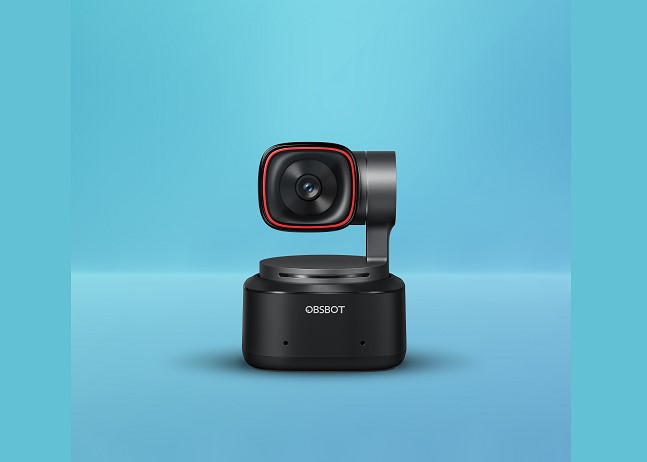 Nya OBSBOT Tiny 2 är en intelligent 4K-webbkamera med känsla för detaljer