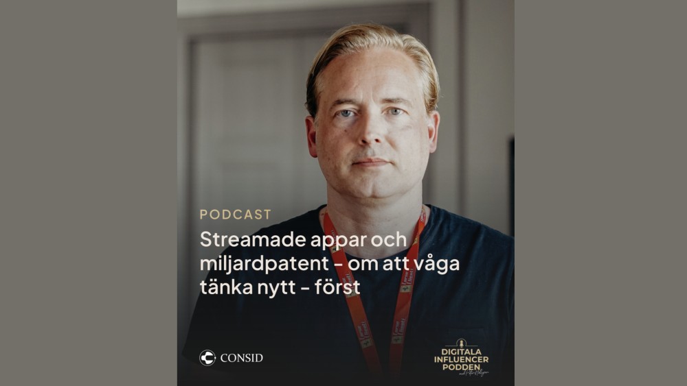 Thomas Erikssons UX Stream ger smarta prylar serverkraft i fickformat och han berättar hur streaming kan vara ekologisk
