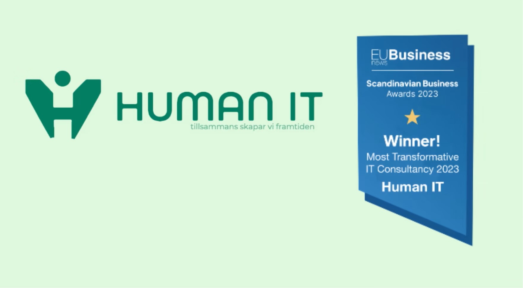 Human IT är "Most transformative IT consultancy 2023"