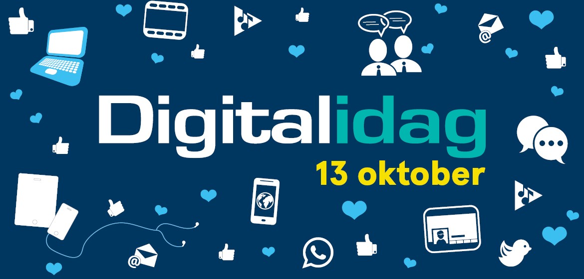 Rekorddeltagande för Digitalidag – Härnösand utvald lokal samverkansort