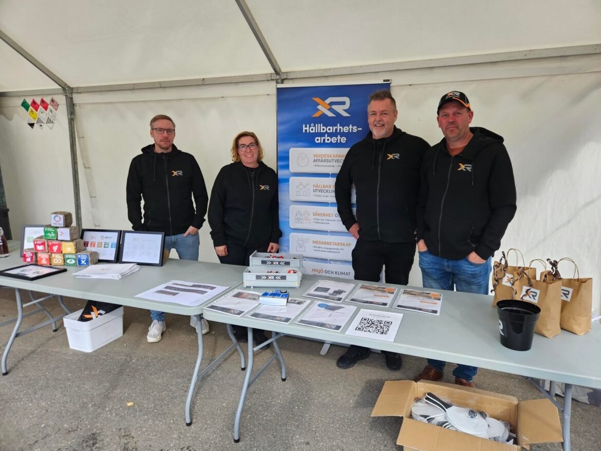 XR Miljöhantering leder vägen i Hållbarhetsinitiativ
