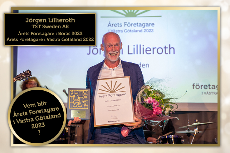 Vem blir Årets Företagare i Västra Götaland?