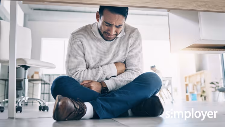 Ohälsa på arbetsplatsen? Här är signalerna chefen inte får missa! Ohälsa på arbetsplatsen? Här är signalerna chefen inte får missa!