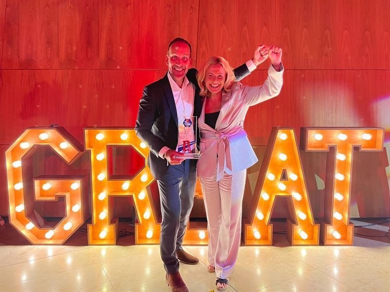 Elvenite utses till en av Europas bästa arbetsplatser Elvenite utses till en av Europas bästa arbetsplatser