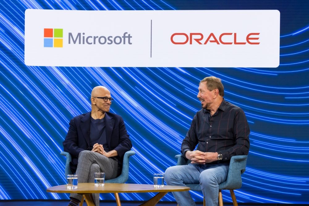 Microsoft och Oracle i nytt samarbete