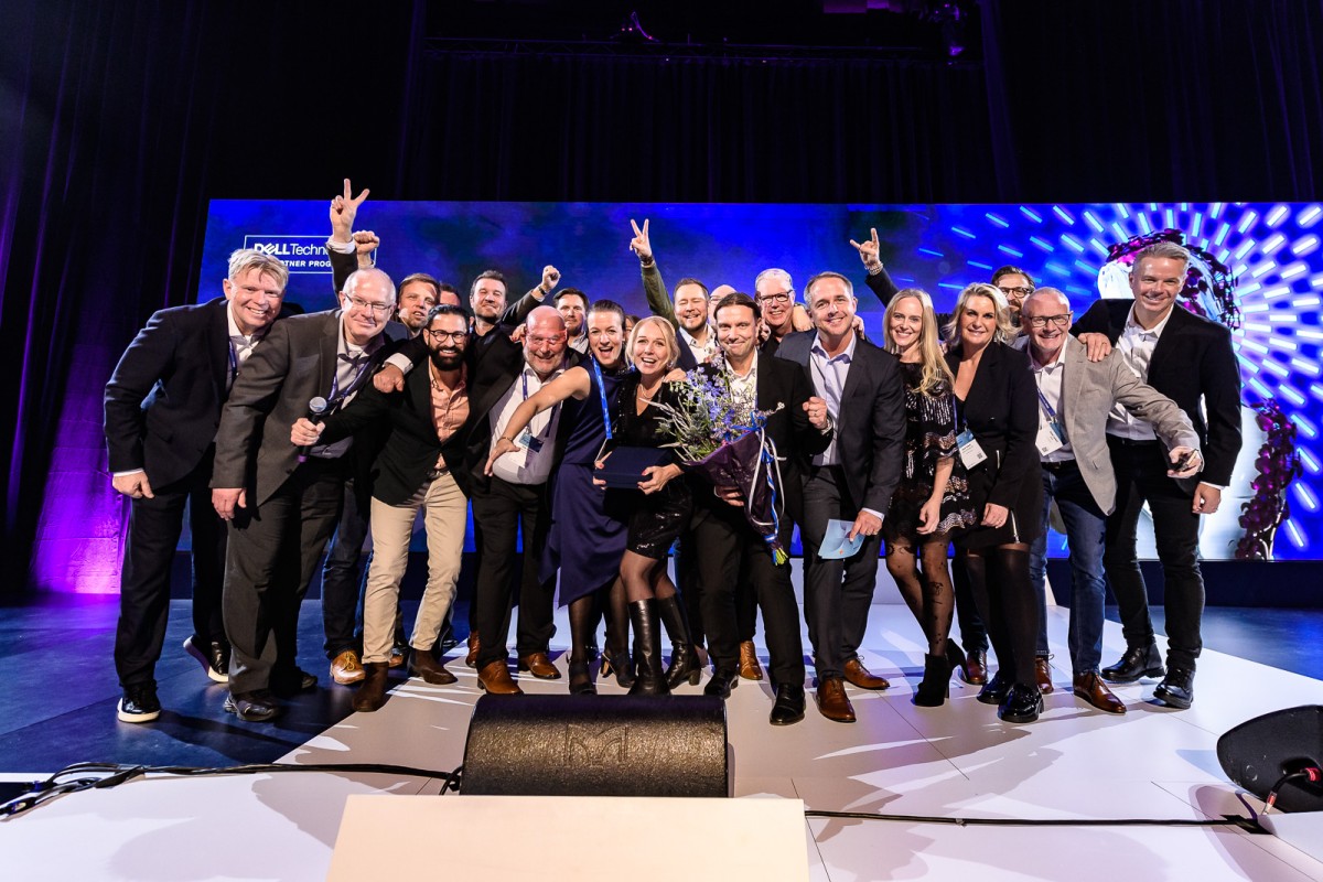 Atea Sverige vinner Dell Top Partner 2023