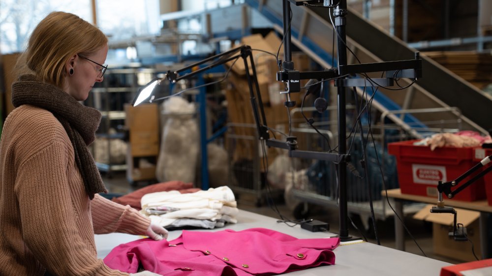 Världsunik öppen AI-databas för second hand Världsunik öppen AI-databas för second hand