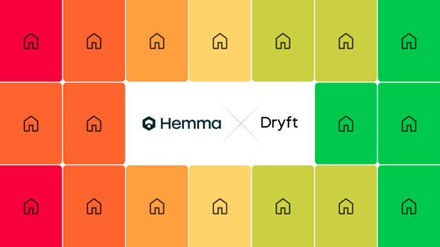 Dryft lanserar energideklaration för 1000kr i samarbete med Hemma
