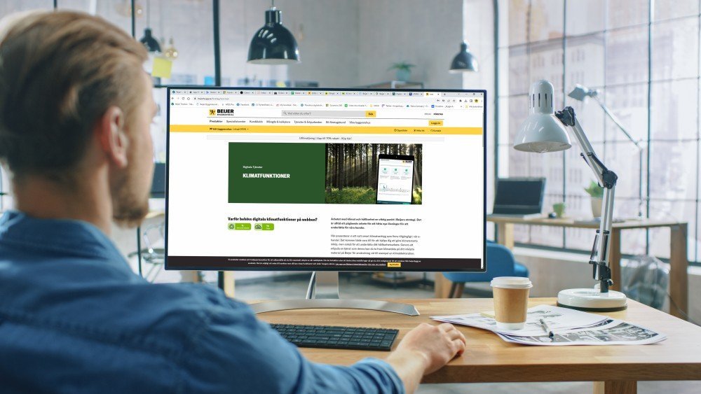 Nytt verktyg förenklar kundernas hållbarhetsarbete