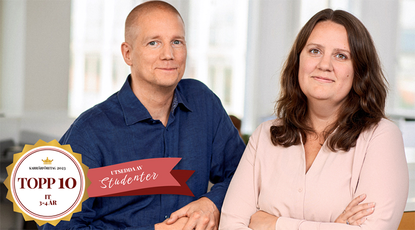 MTR topplistade när Sveriges IT-studenter får välja arbetsgivare