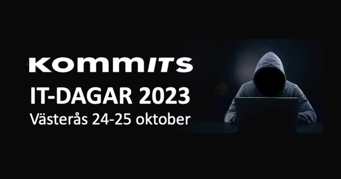 Missa inte Fujitsu på KommITS i Sundsvall 24-25 oktober!