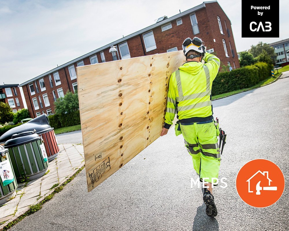 Estniska försäkringsbolag väljer MEPS-systemet för hantering av byggskador