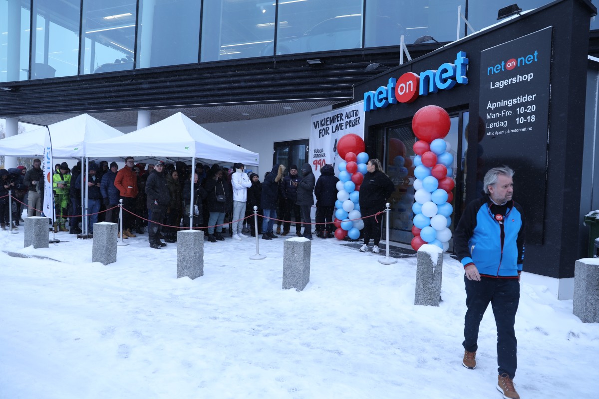 NetOnNet satsar stort i Norge