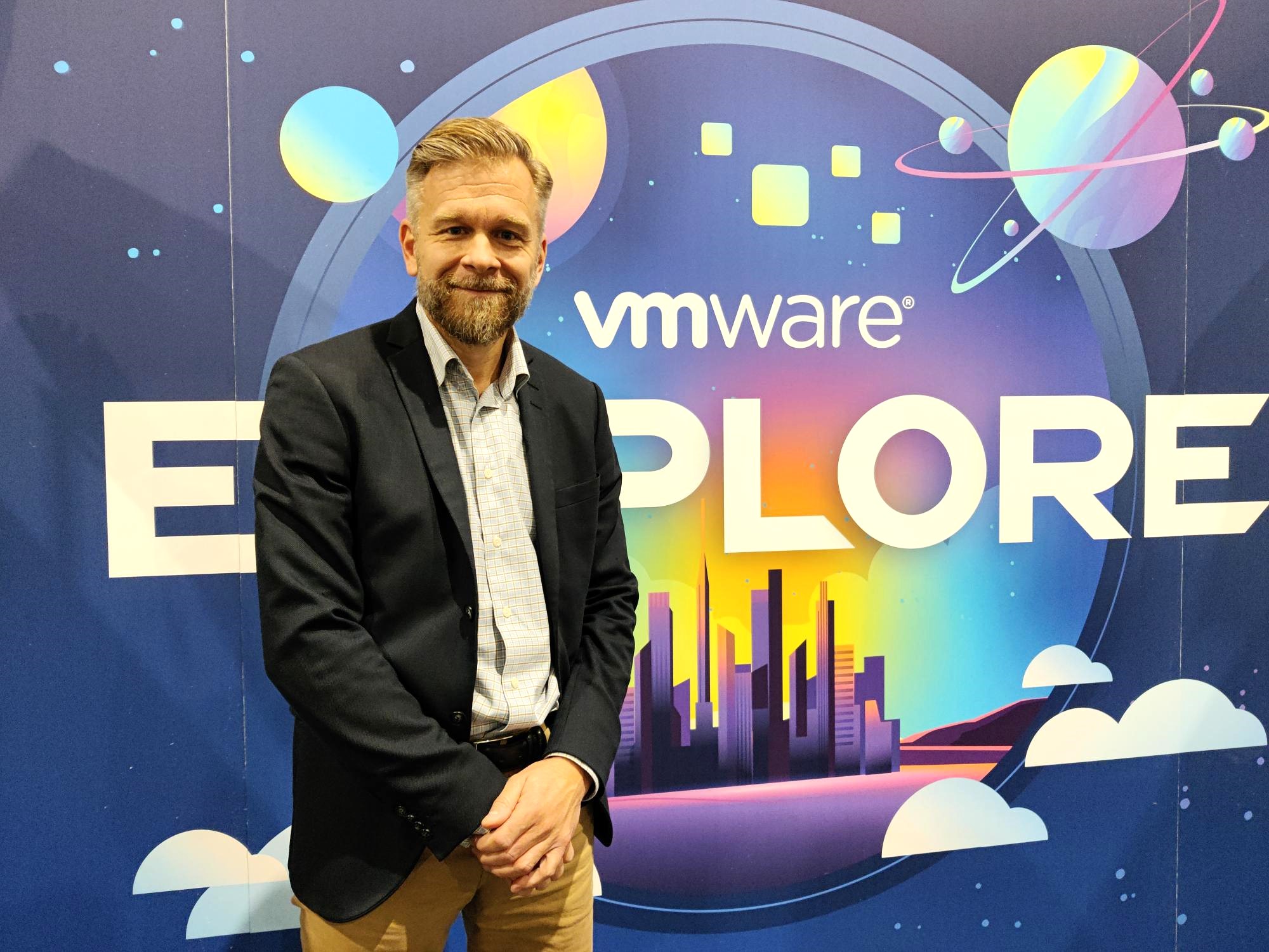 Sverigechefen under VMware Explore: Detta är de starkaste tekniktrenderna