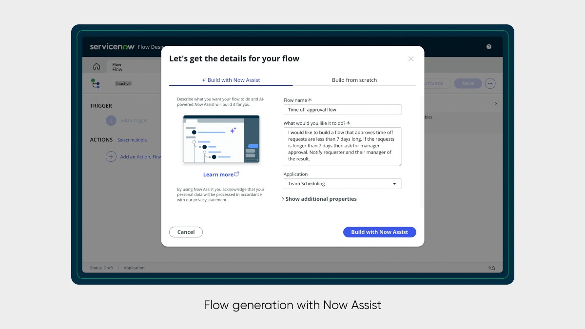 ServiceNow lanserar stor expansion till Now Assists generativa AI-portfölj – ska öka produktiviteten ytterligare