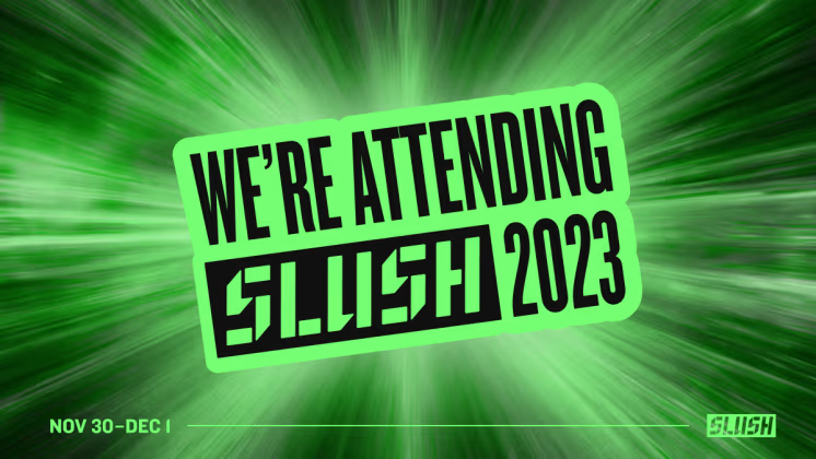 Zcooly deltar på Slush 2023 – Europas största teknik- och startups-event