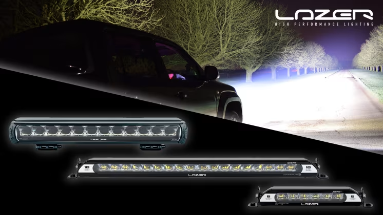 HBA presenterar Lazer Lamps nya extraljusserie Elite+