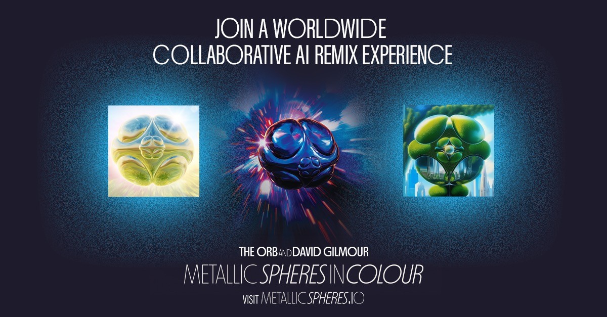 The Orb och David Gilmour lanserar AI Global Remix Project för fans