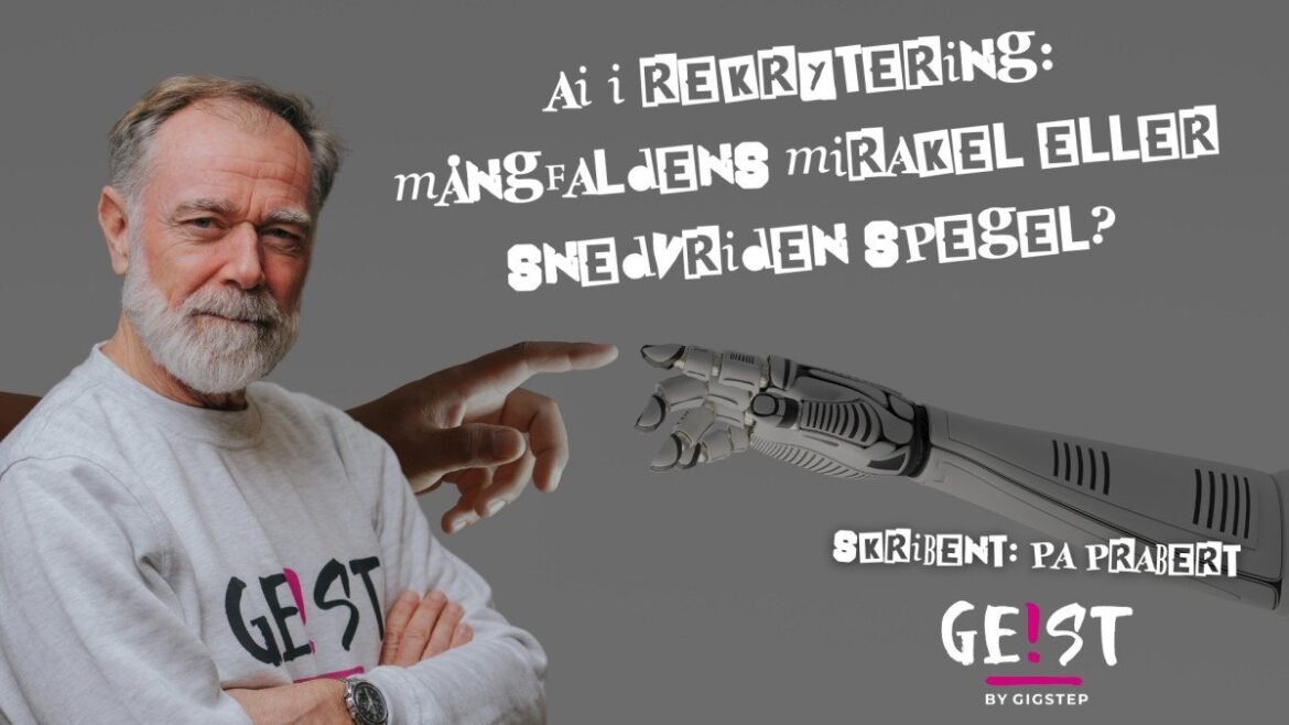 Mångfalden i våra organisationer är äntligen löst via AI