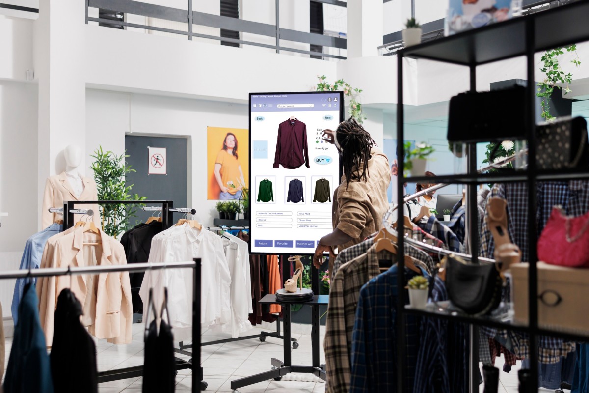 Panasonic demonstrerar ny  AI-baserad tjänst som personaliserar detaljhandel i butik