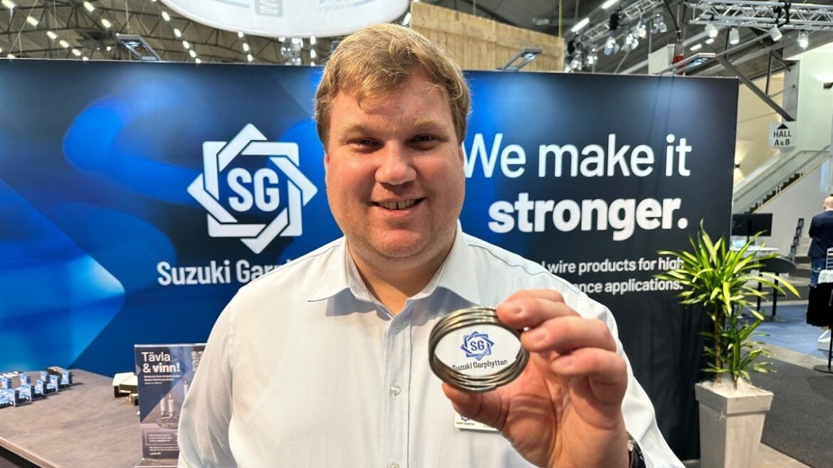 Mässgolvet en plattform för nya affärer