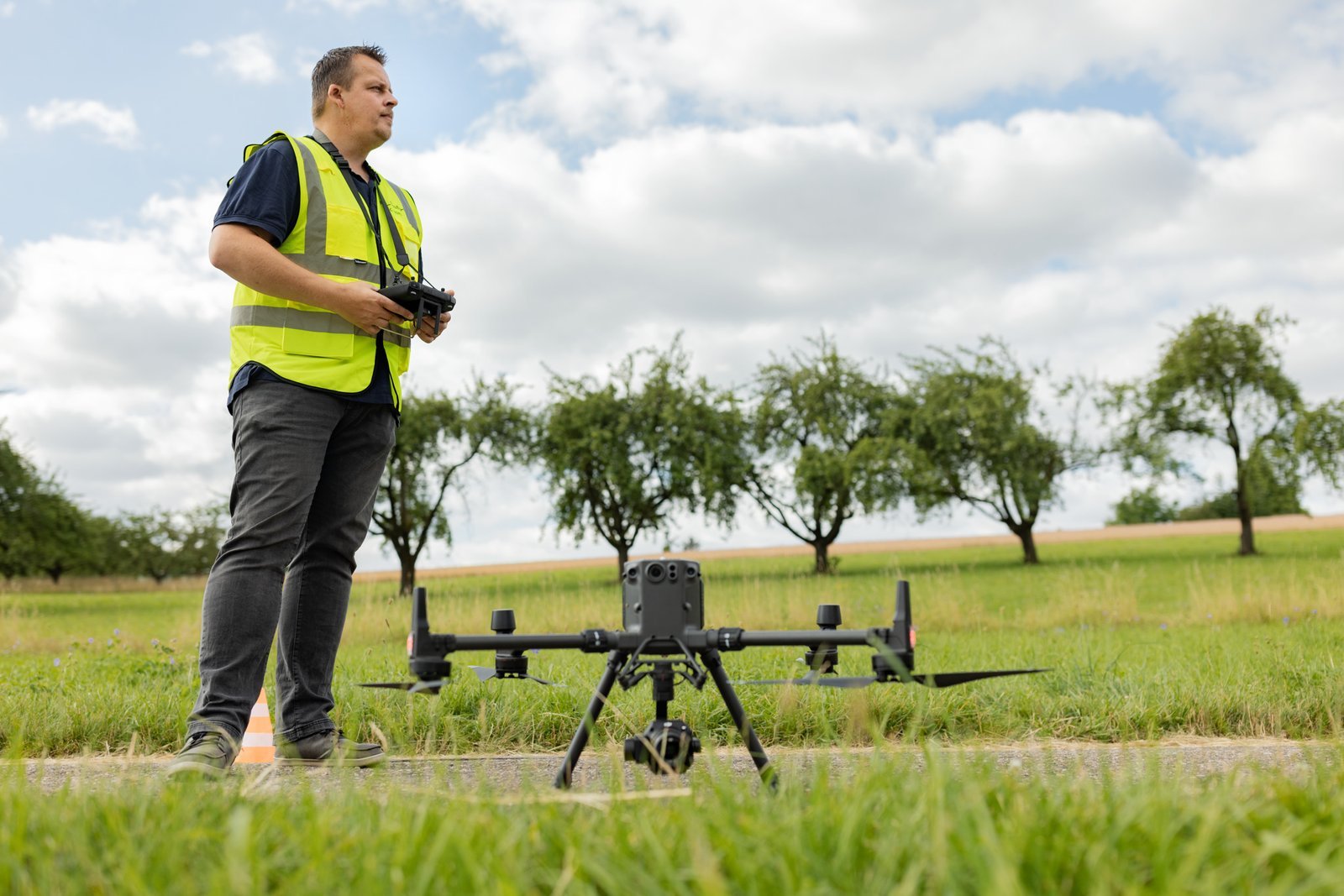 Drönare, AI och 3D-modeller: STIHL satsar för att främja biologisk mångfald Drönare, AI och 3D-modeller: STIHL satsar för att främja biologisk mångfald