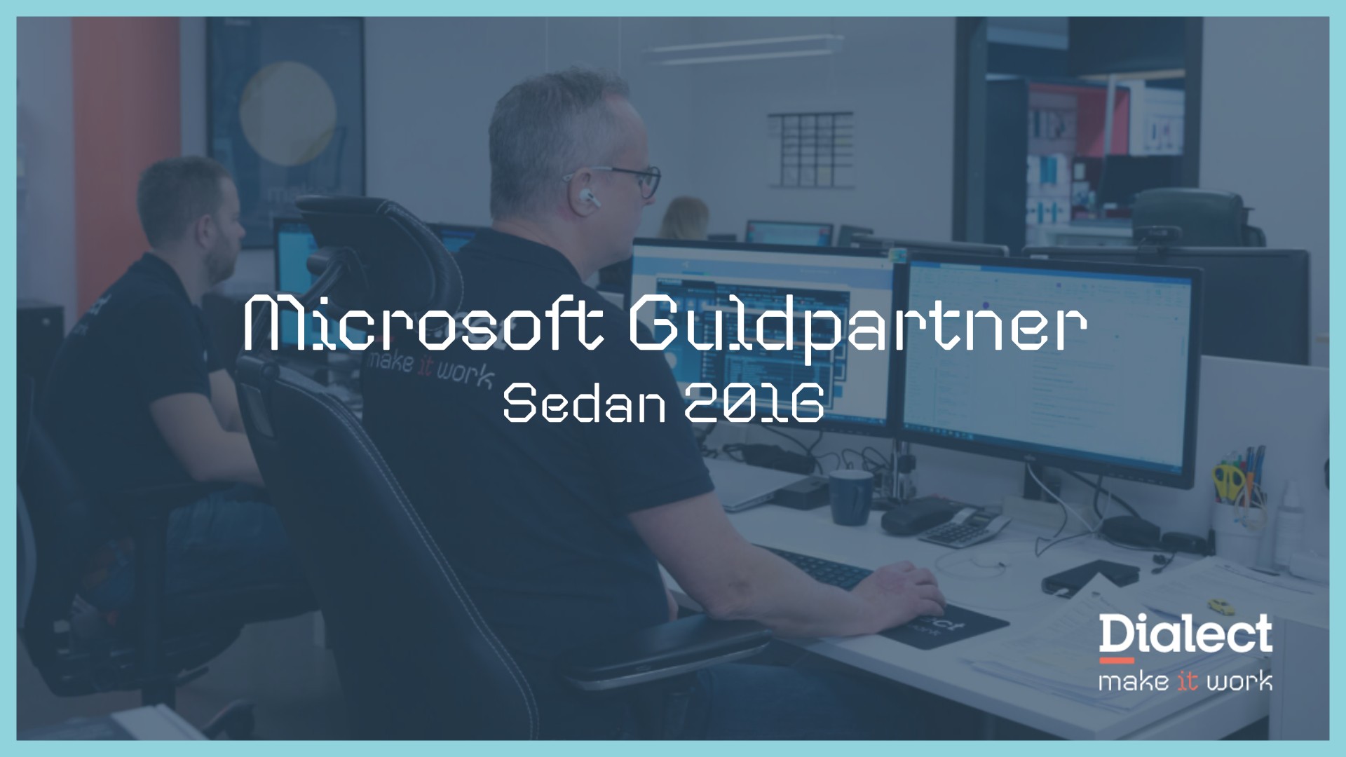 Dialect Sverige - Microsoft Guldpartner sedan 2016