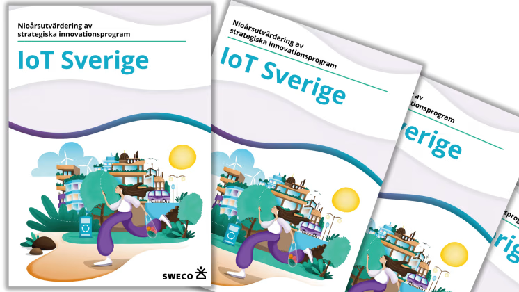 ”IoT Sverige är ett välfungerande program”