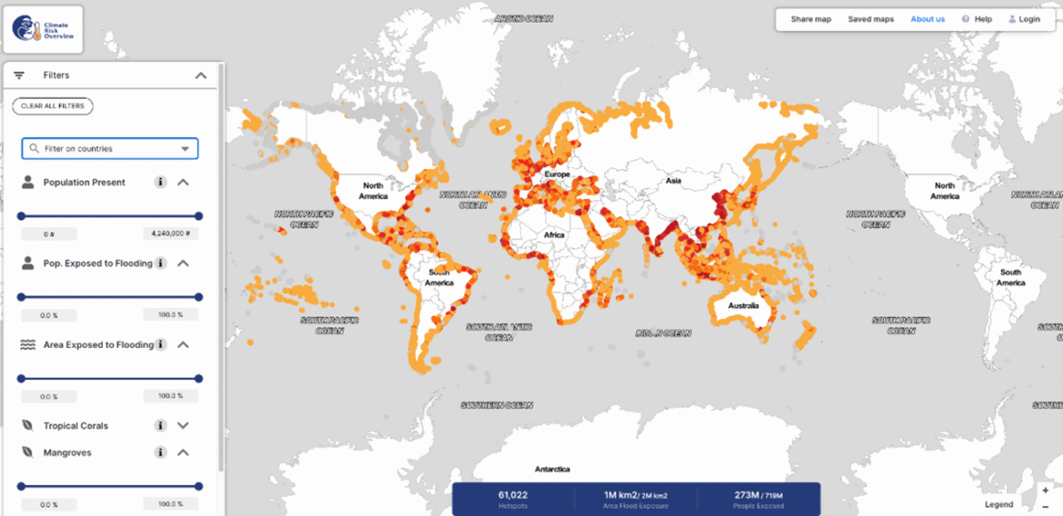 Van Oord lanserar verktyg för att skydda kustsamhällen mot översvämningar