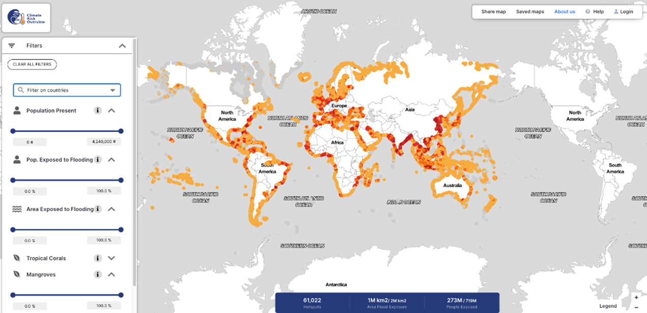 Van Oord lanserar verktyg för att skydda kustsamhällen mot översvämningar
